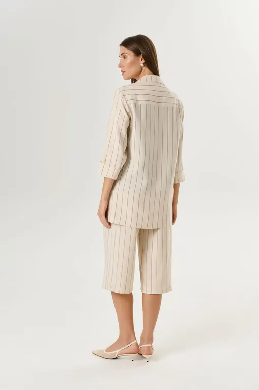 Жакеты Petit Pas 101125 cream with stripe