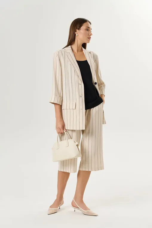 Жакеты Petit Pas 101125 cream with stripe