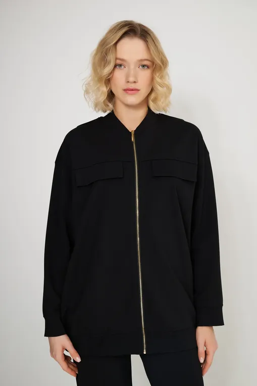 Толстовки Petit Pas 101130 black