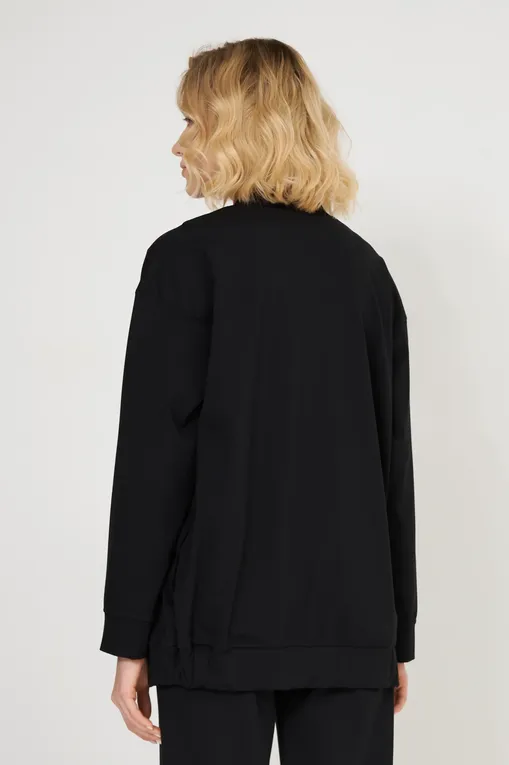 Толстовки Petit Pas 101130 black