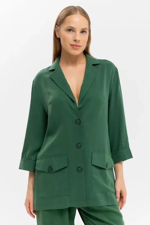 Жакеты Petit Pas TNL005 green