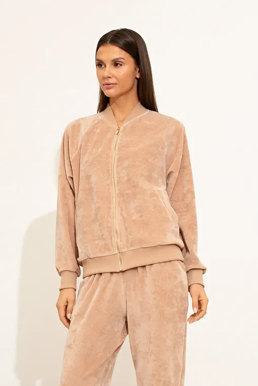 Толстовки Petit Pas VEL007 beige