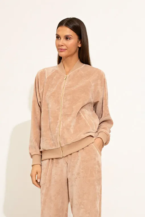 Толстовки Petit Pas VEL007 beige