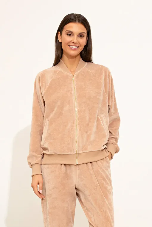 Толстовки Petit Pas VEL007 beige