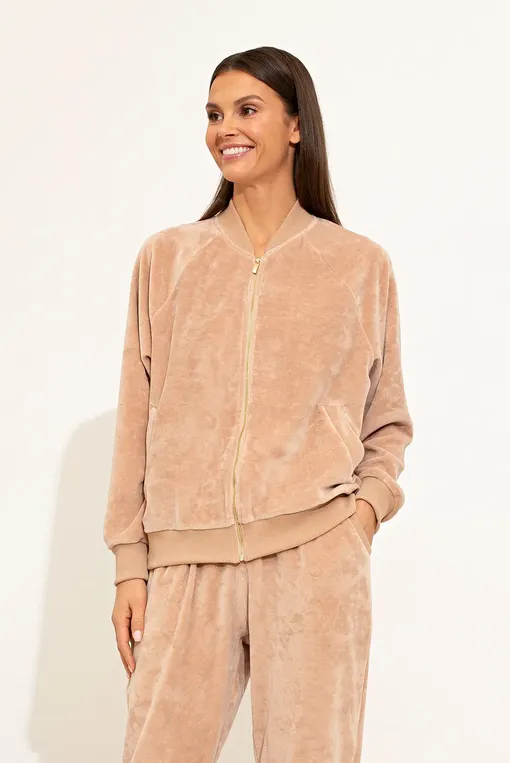 Толстовки Petit Pas VEL007 beige