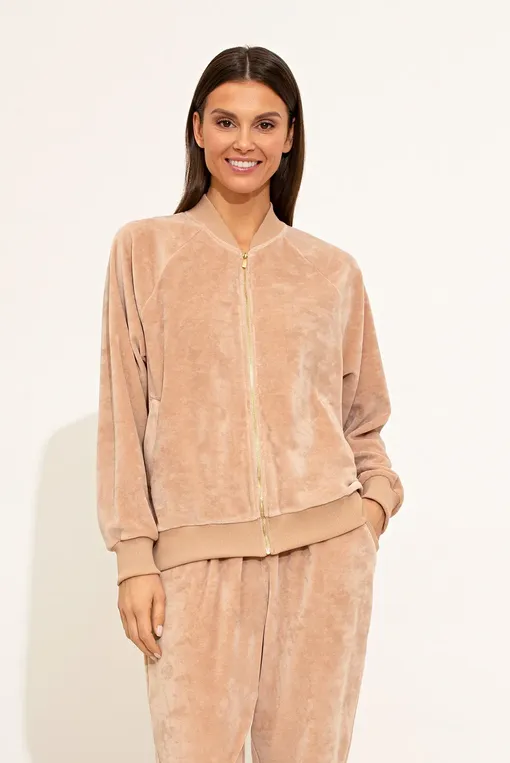 Толстовки Petit Pas VEL007 beige