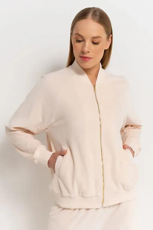 Толстовки Petit Pas VEL007 cream