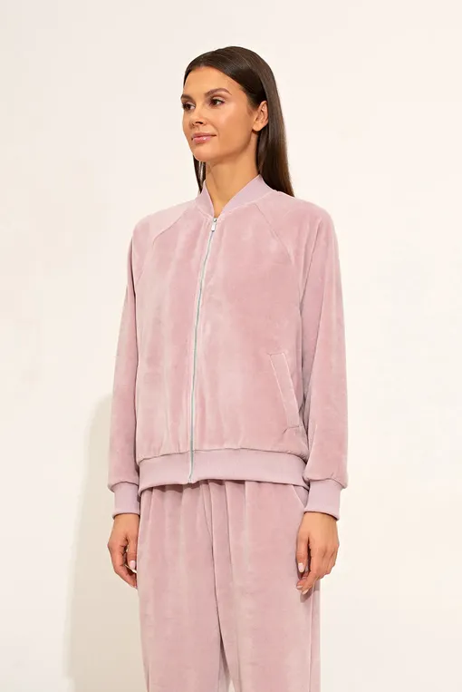 Толстовки Petit Pas VEL007 pink