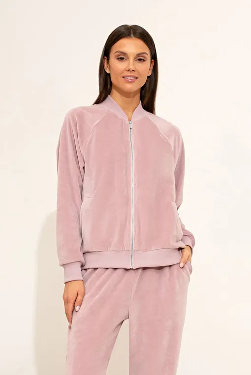 Толстовки Petit Pas VEL007 pink