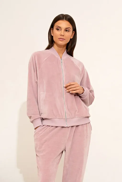 Толстовки Petit Pas VEL007 pink