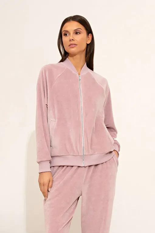 Толстовки Petit Pas VEL007 pink