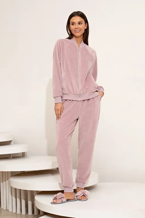 Толстовки Petit Pas VEL007 pink