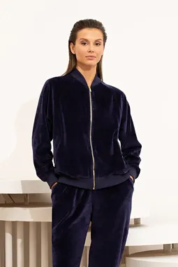 Petit Pas VEL007 blue