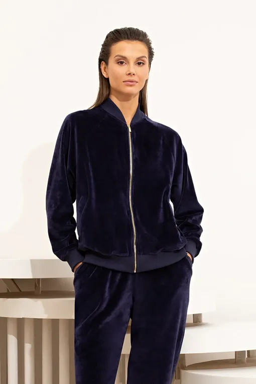 Толстовки Petit Pas VEL007 blue