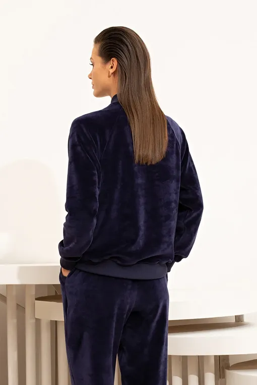 Толстовки Petit Pas VEL007 blue