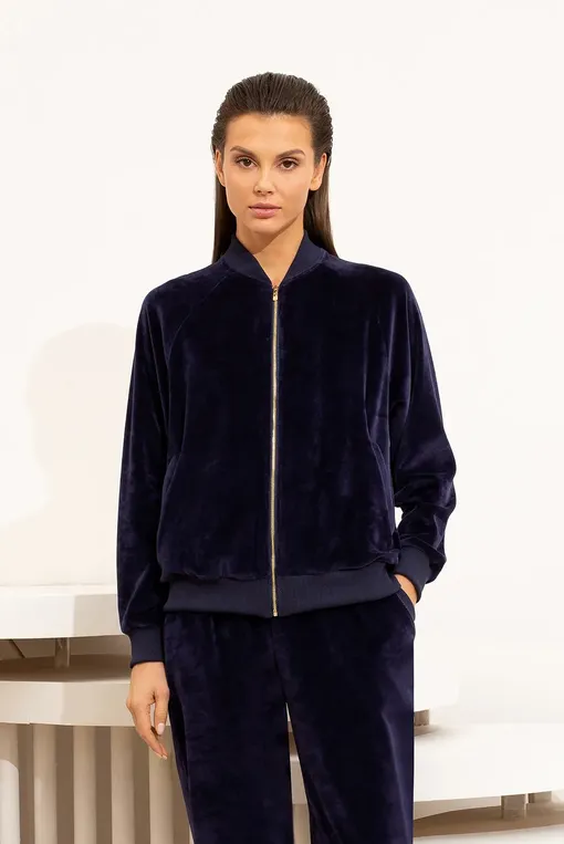 Толстовки Petit Pas VEL007 blue