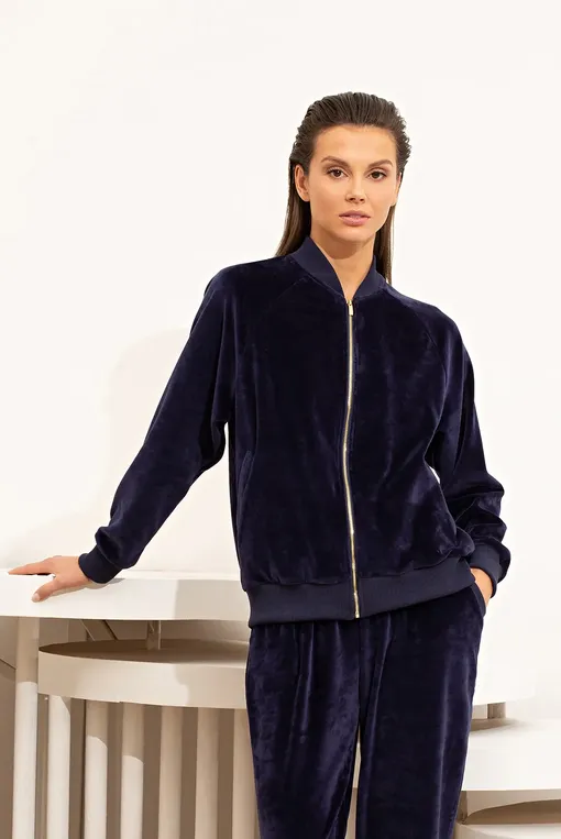 Толстовки Petit Pas VEL007 blue