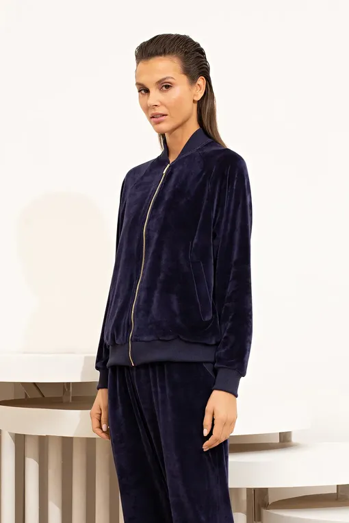 Толстовки Petit Pas VEL007 blue