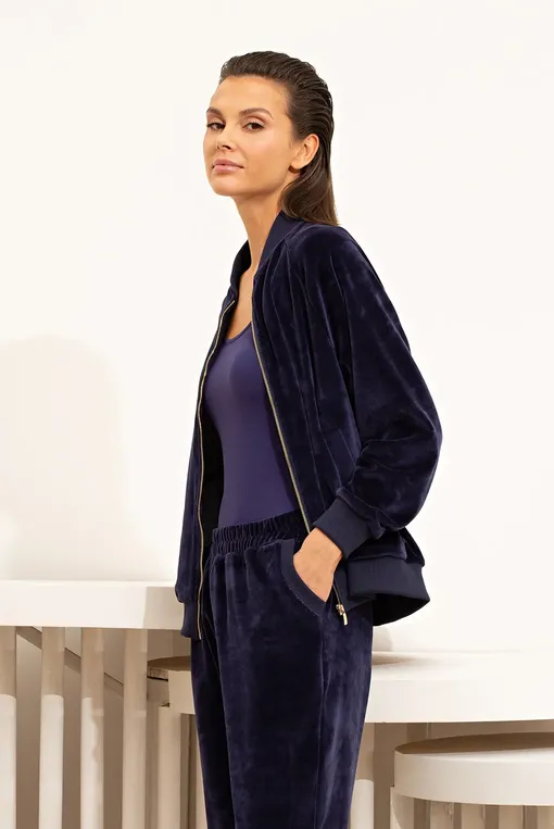 Толстовки Petit Pas VEL007 blue