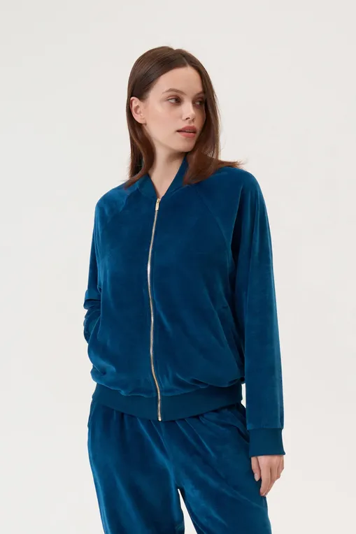 Толстовки Petit Pas VEL007 emerald