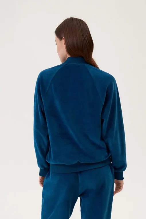 Толстовки Petit Pas VEL007 emerald