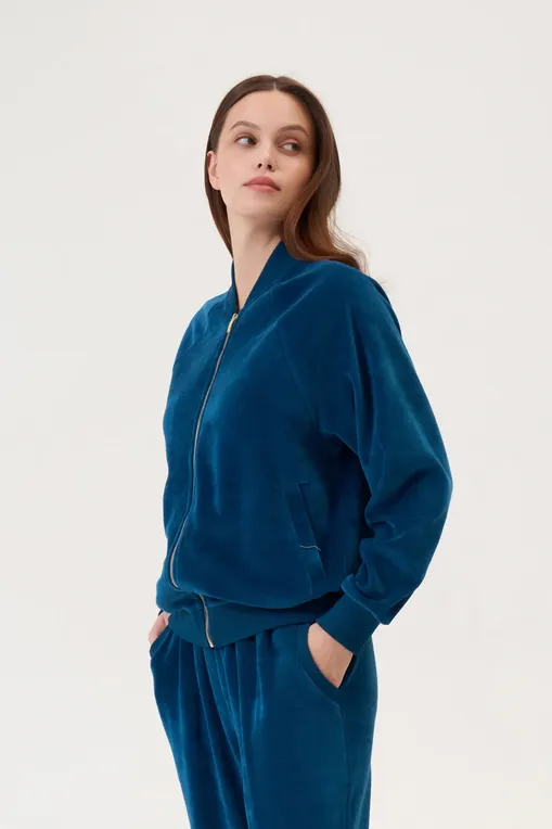 Толстовки Petit Pas VEL007 emerald