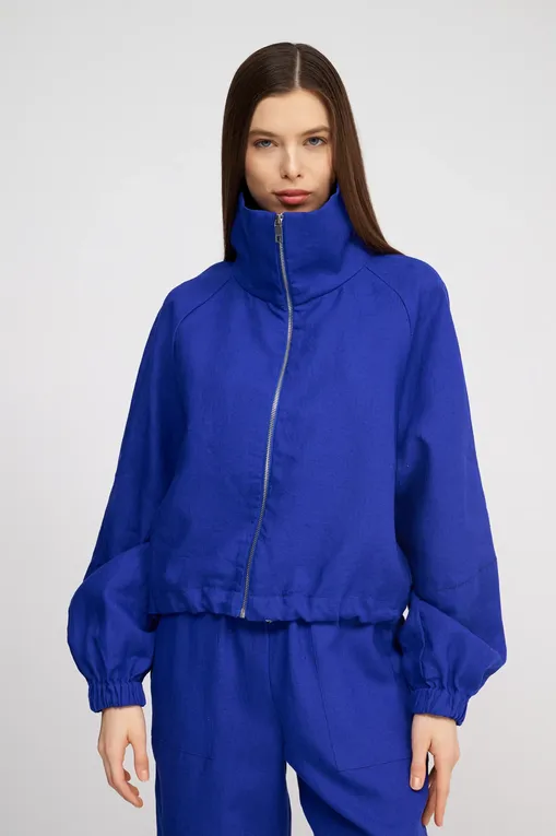 Жакеты Shan 42536-79 560 Blue Majorelle