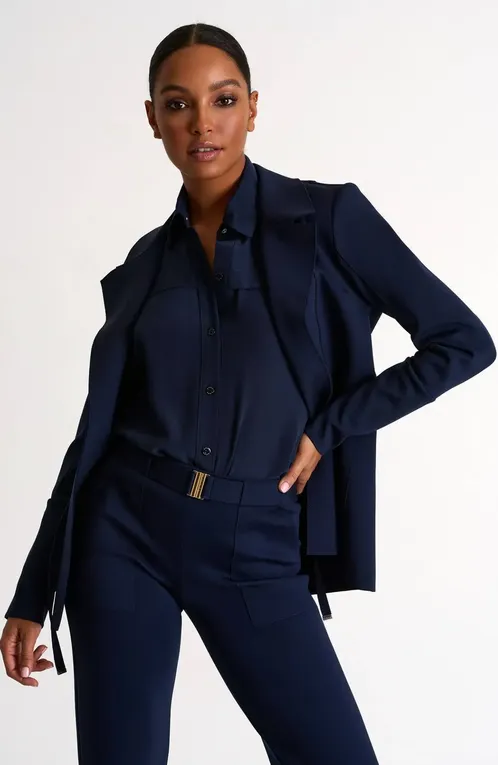 Жакеты Shan 52227-78 550 Navy