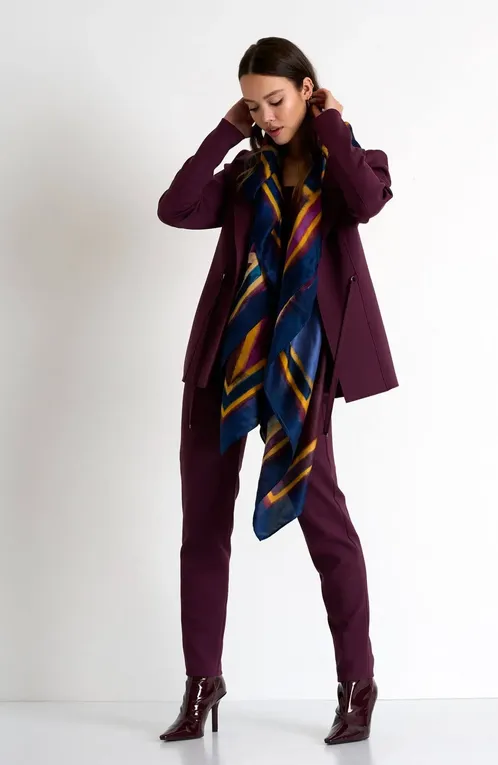 Жакеты Shan 52367-78 400 Burgundy