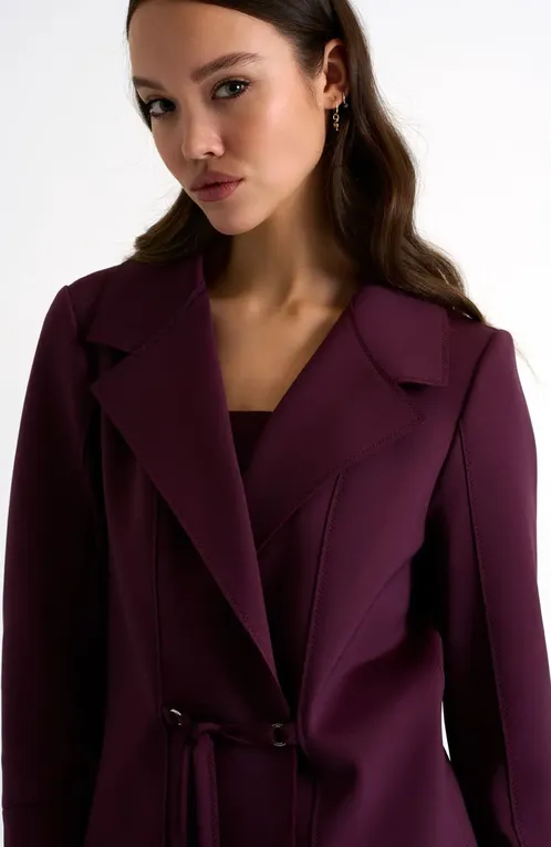 Жакеты Shan 52367-78 400 Burgundy