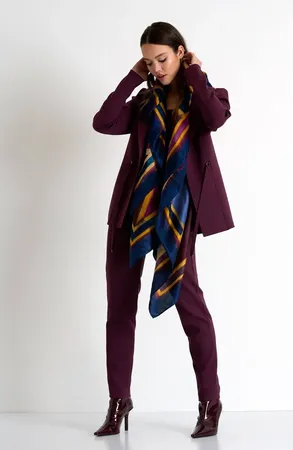 Shan 52367-78 400 Burgundy