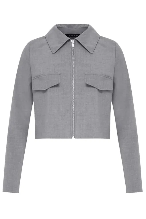 Жакеты Shan 52480-75 160 Silver Gray
