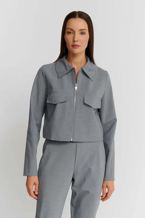 Жакеты Shan 52480-75 160 Silver Gray