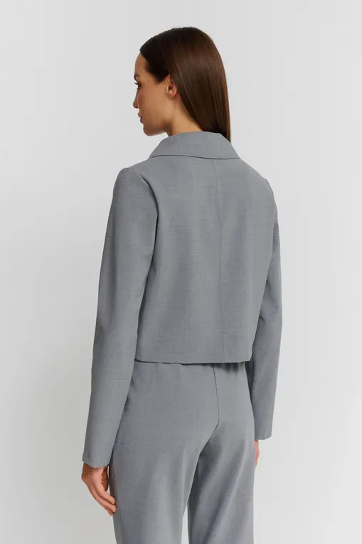 Жакеты Shan 52480-75 160 Silver Gray