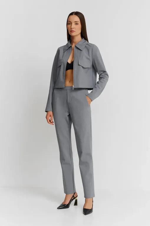 Жакеты Shan 52480-75 160 Silver Gray