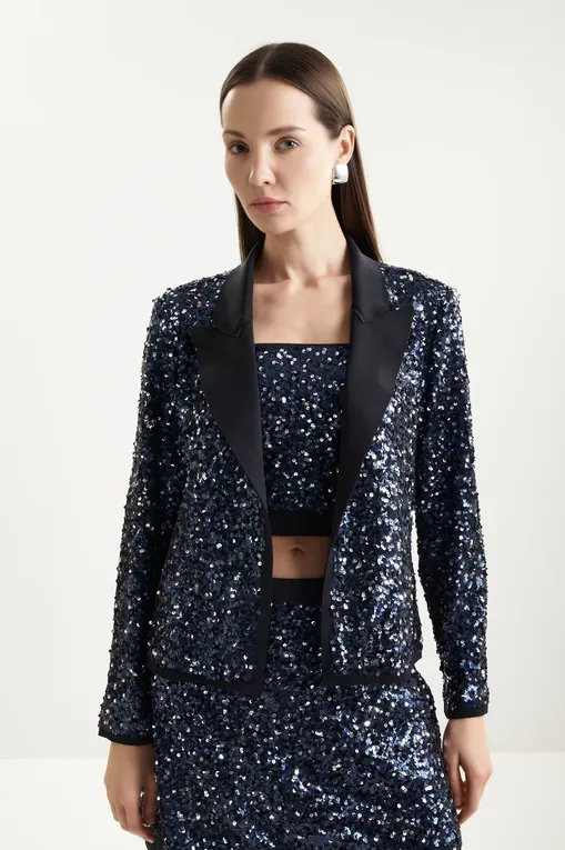 Жакеты Shan 52589-81 590 Navy-Black