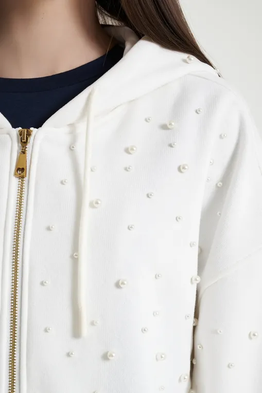 Жакеты TWINSET U&B 242LL2NBB 00245 ANTIQUE WHITE