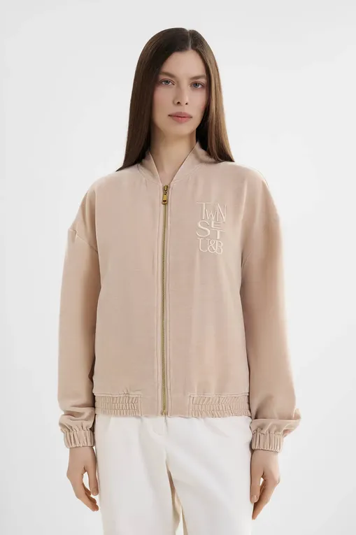 Жакеты TWINSET U&B 242LL2PBB 11044 WONDER BEIGE