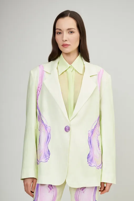 Жакеты YUKIO 00202 CITRUS FLORA