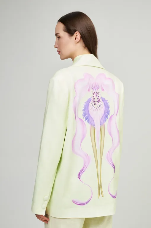 Жакеты YUKIO 00202 CITRUS FLORA