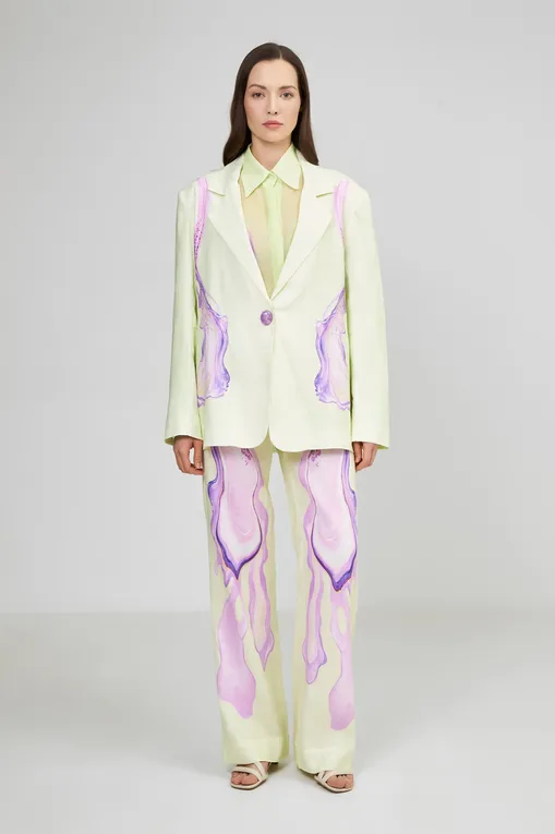 Жакеты YUKIO 00202 CITRUS FLORA