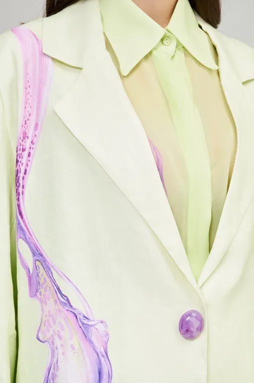 Жакеты YUKIO 00202 CITRUS FLORA