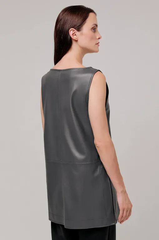 Жилеты Max Mara Leisure SAGOMA 23394601 002 MEDIUM GREY