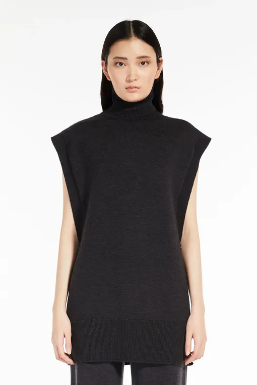 Жилеты Max Mara Leisure ESOTICO 23335602 005 DARK GREY