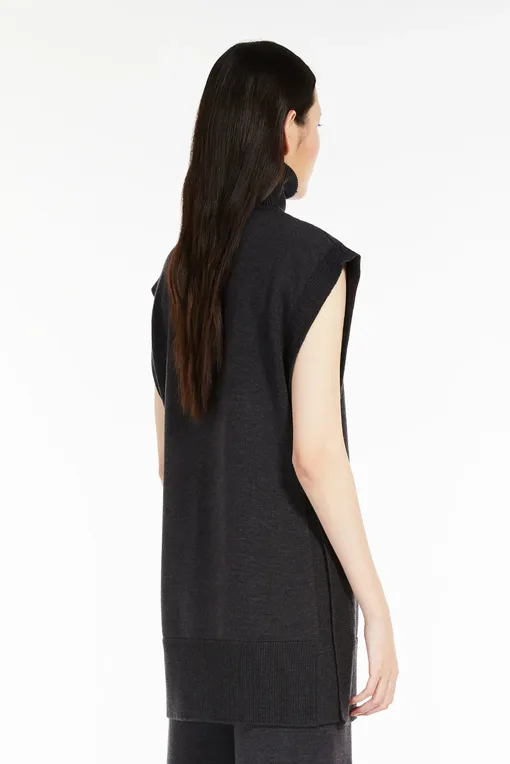 Жилеты Max Mara Leisure ESOTICO 23335602 005 DARK GREY