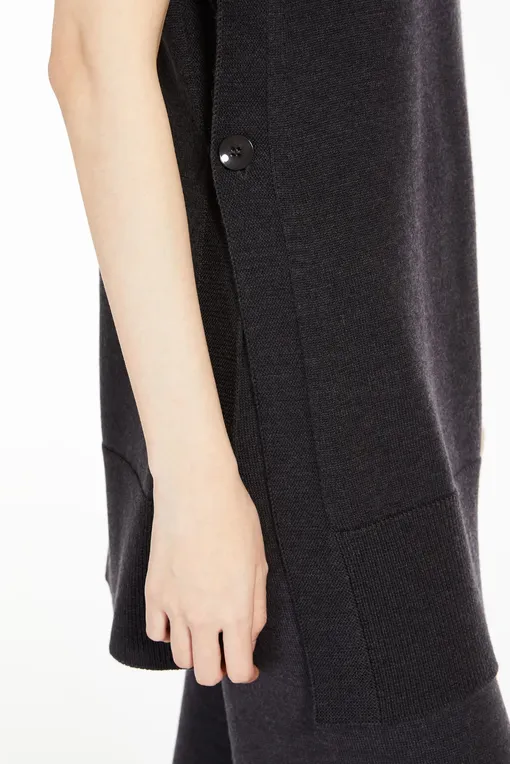 Жилеты Max Mara Leisure ESOTICO 23335602 005 DARK GREY