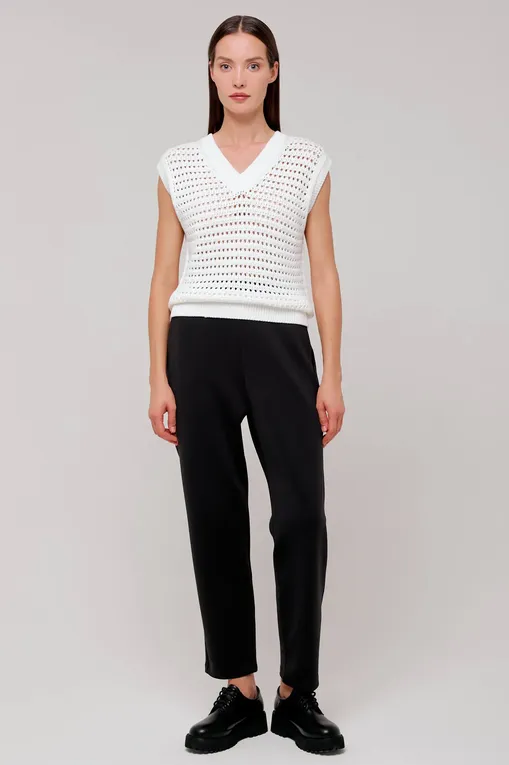 Жилеты Max Mara PALCO 23335101 001 WHITE