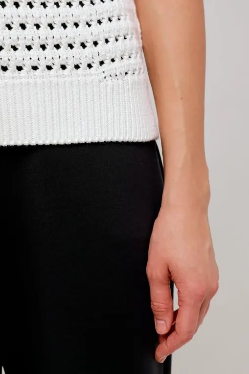 Жилеты Max Mara PALCO 23335101 001 WHITE
