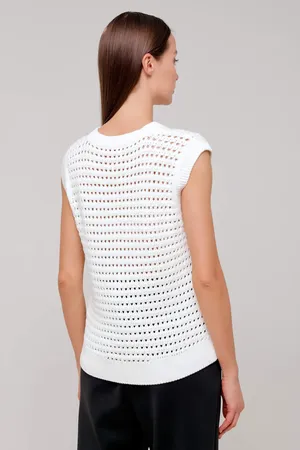 Max Mara PALCO 23335101 001 WHITE