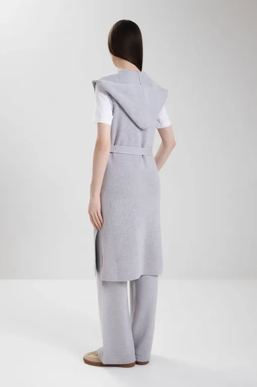 Жилеты MM by MaxMara BADESSE 252635601 005 LIGHT GREY